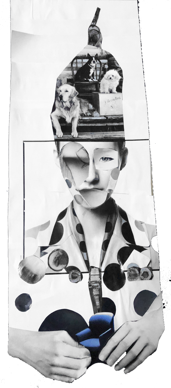 Collage by deborah harris