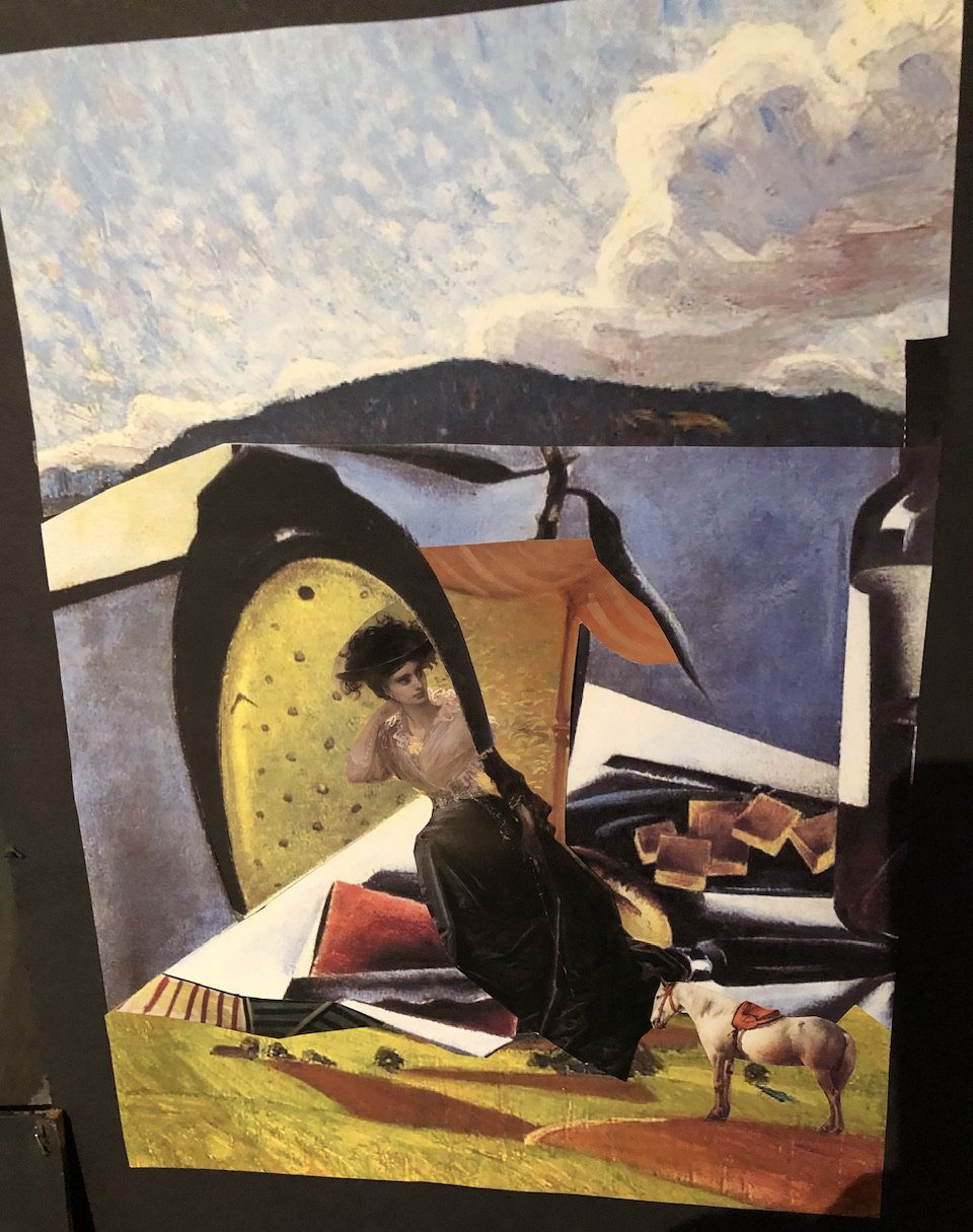 Collage by deborah harris