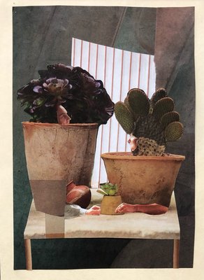 Collage by Sae Kimura