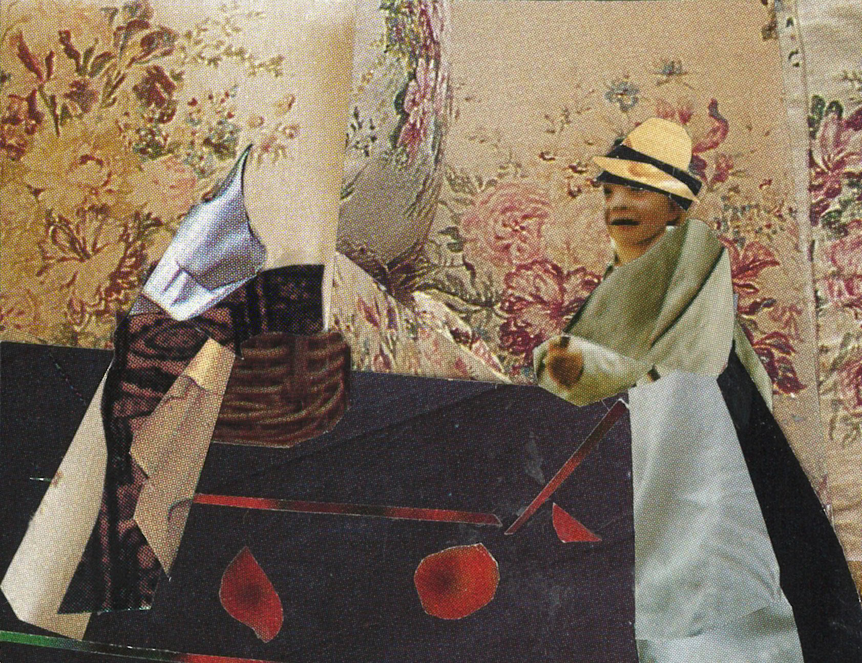 Collage by Sae Kimura