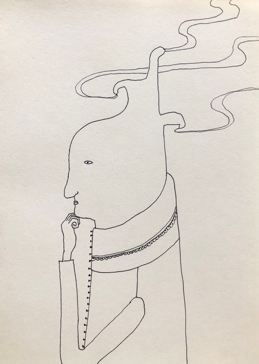 Drawing by Sae Kimura