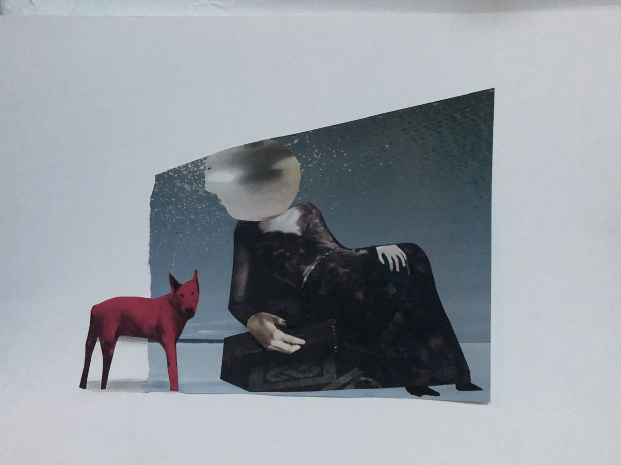 Collage by deborah harris