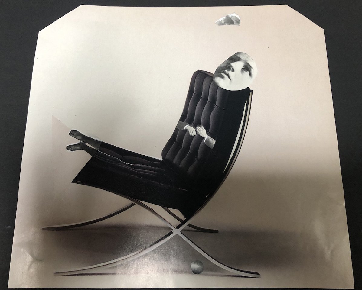 Collage by deborah harris