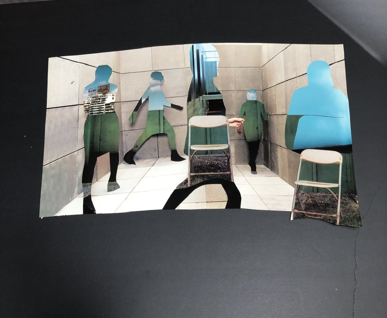 Collage by deborah harris