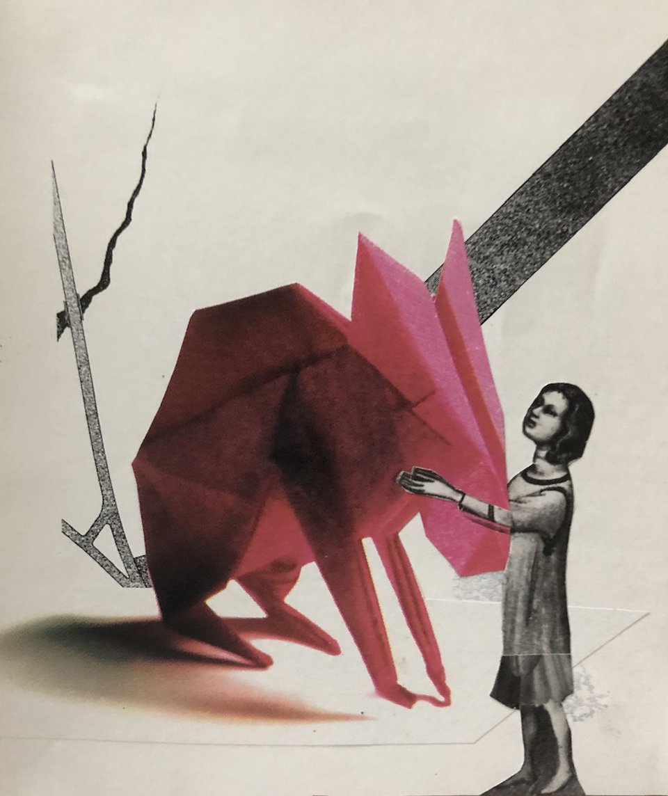 Collage by deborah harris