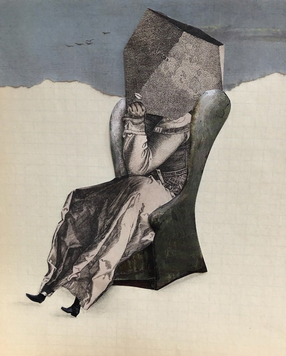 Collage by deborah harris