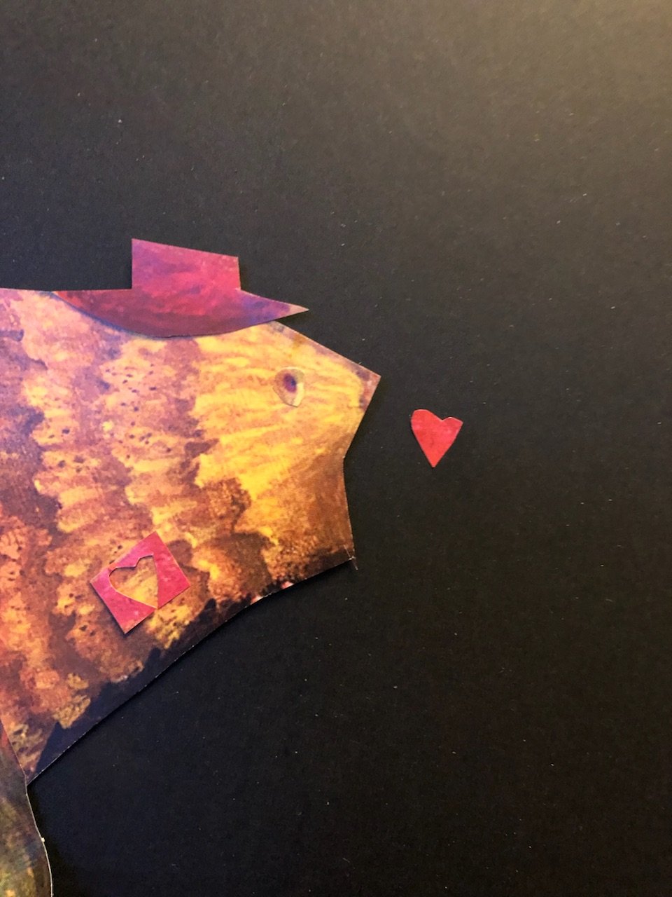 Collage by deborah harris