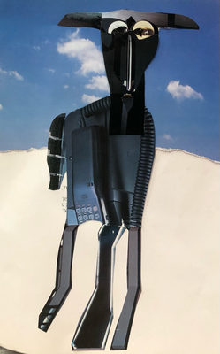 Collage by deborah harris