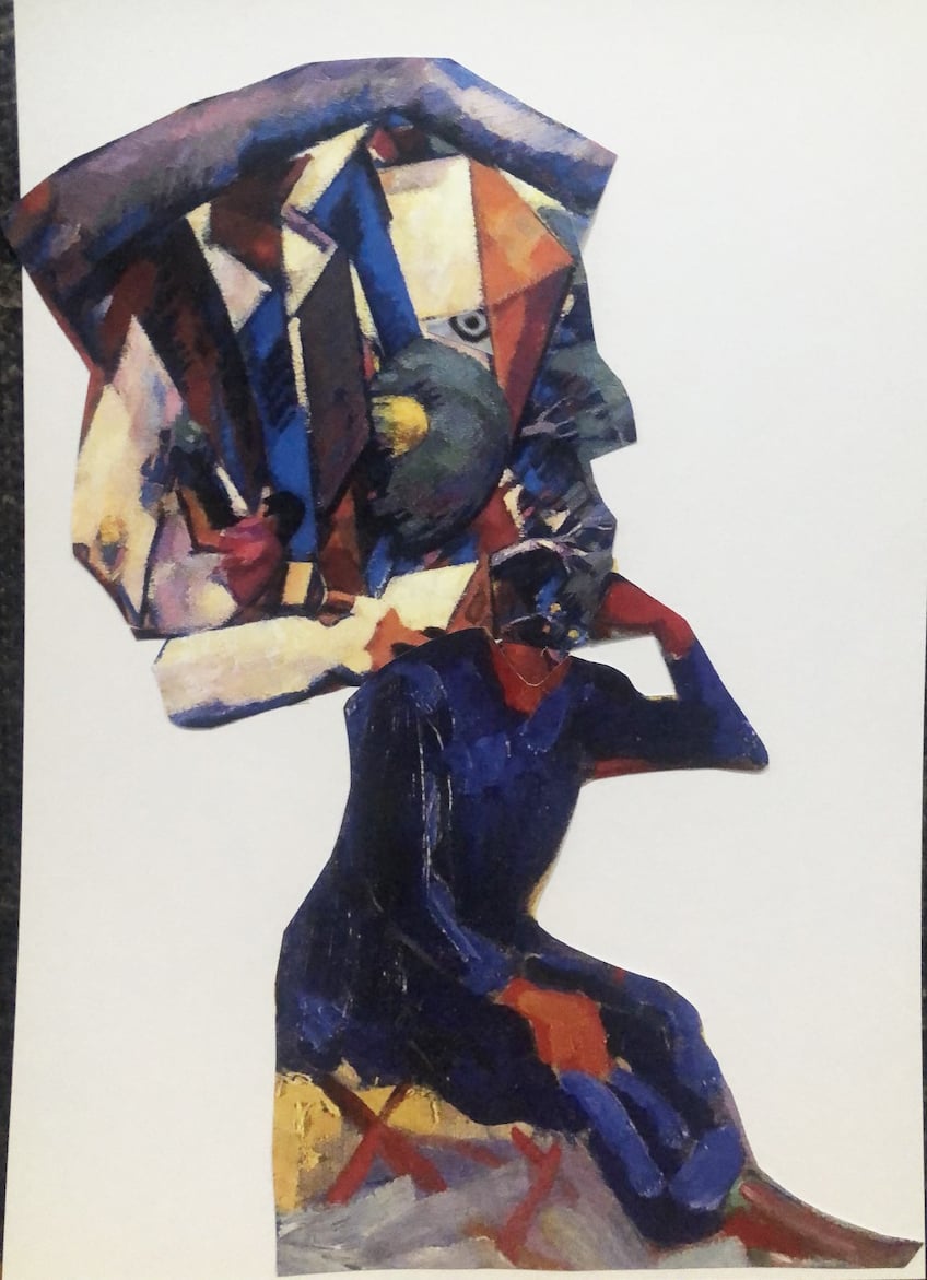 Collage by deborah harris