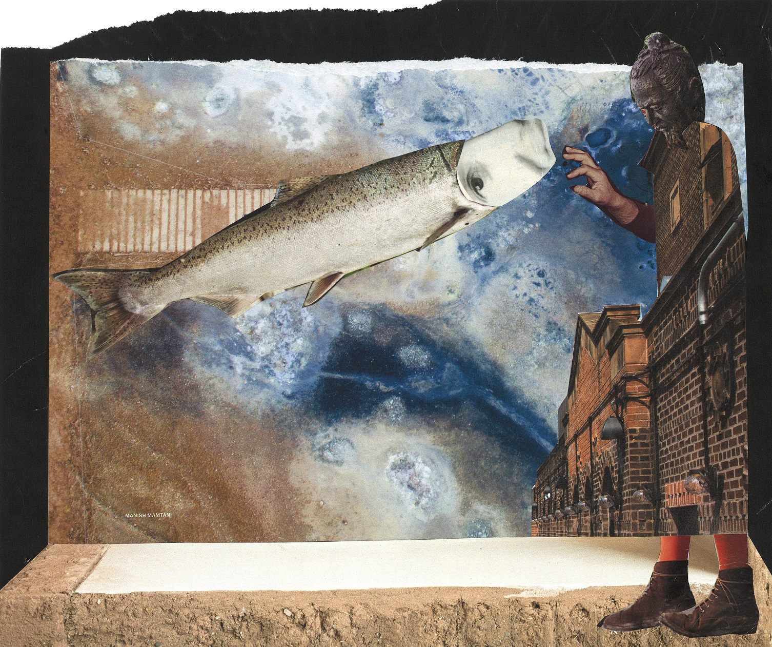 Collage by deborah harris