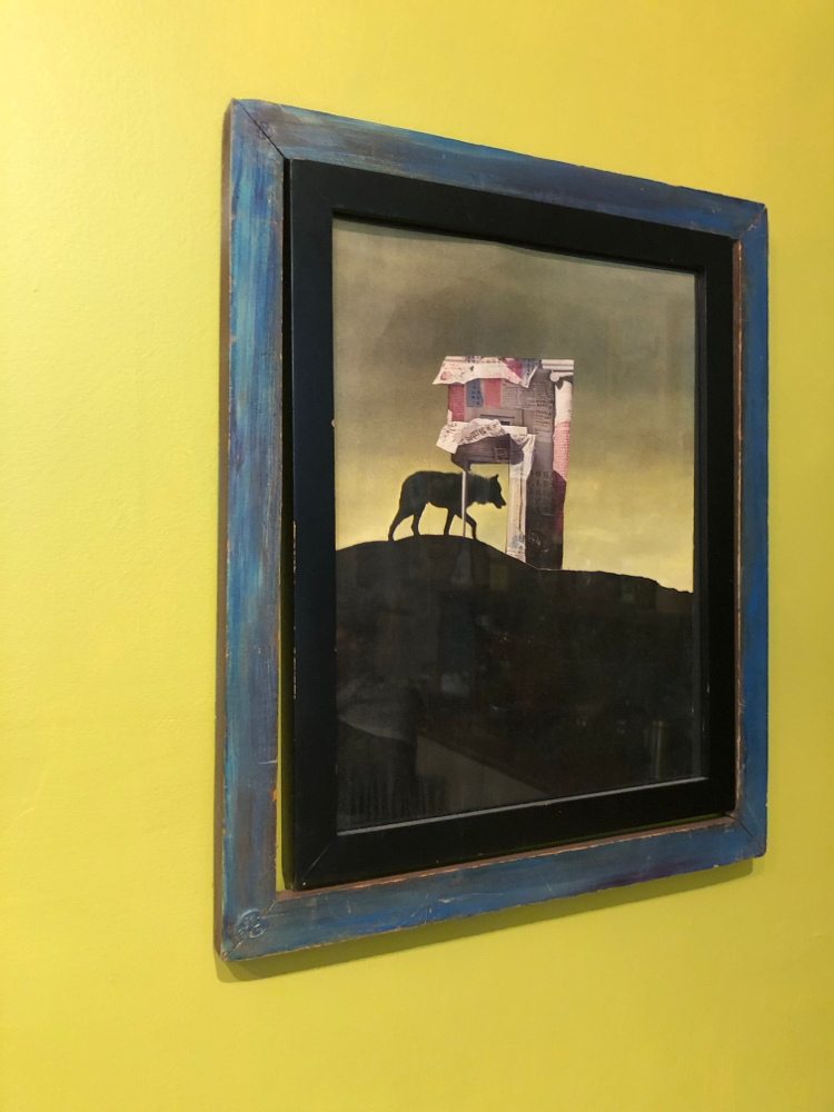 Collage by deborah harris