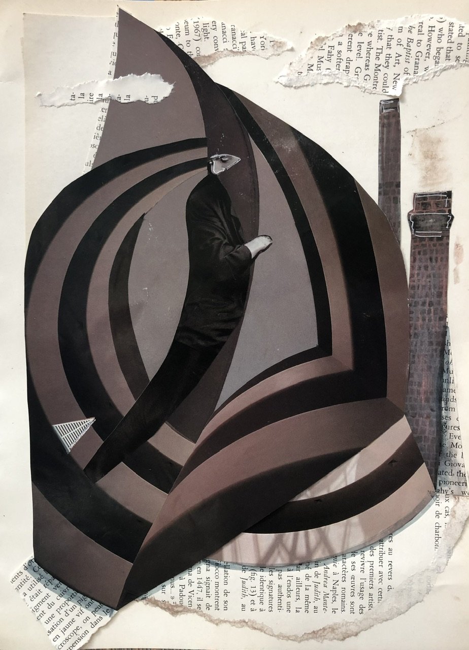 Collage by deborah harris