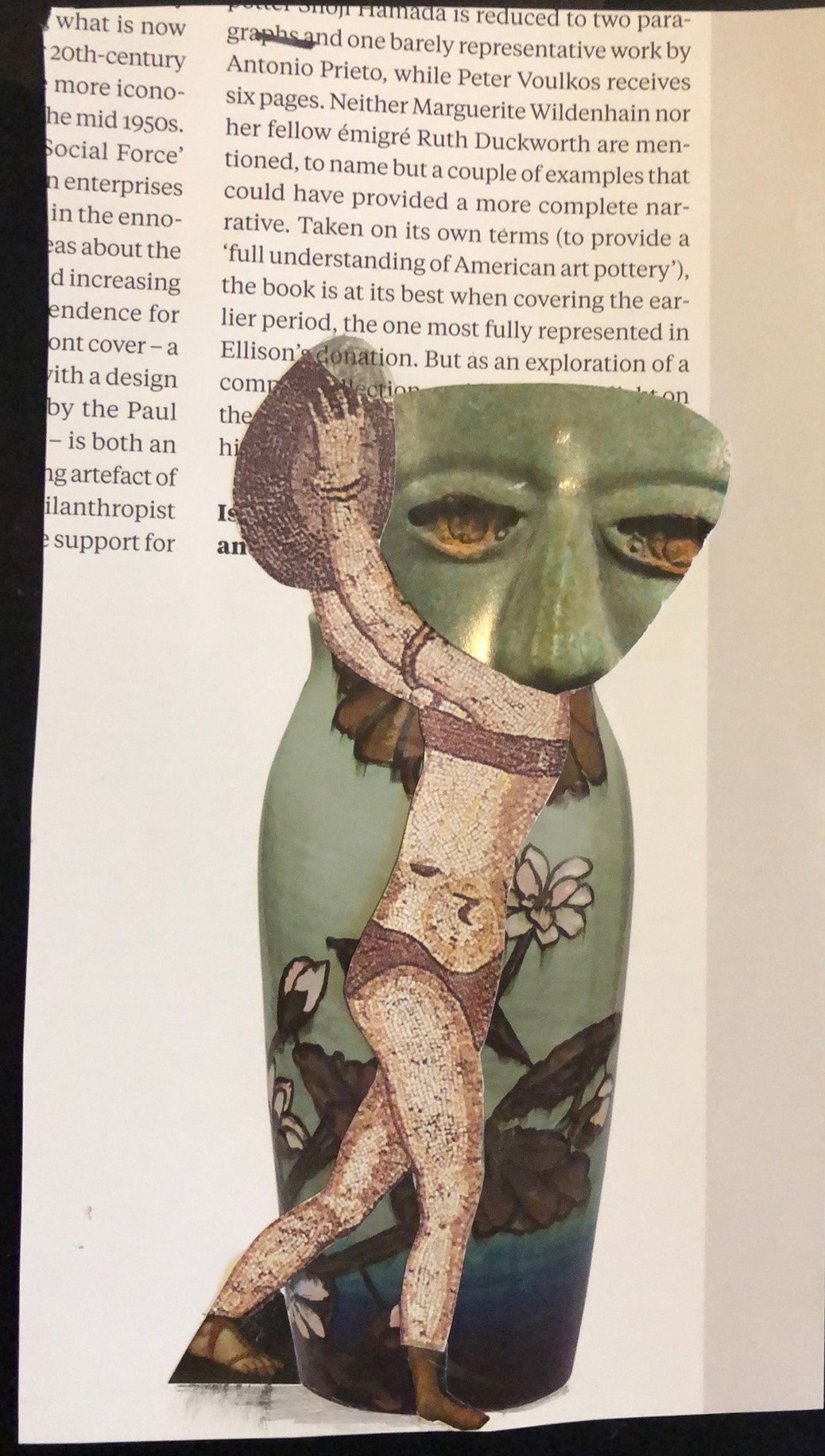 Collage by deborah harris