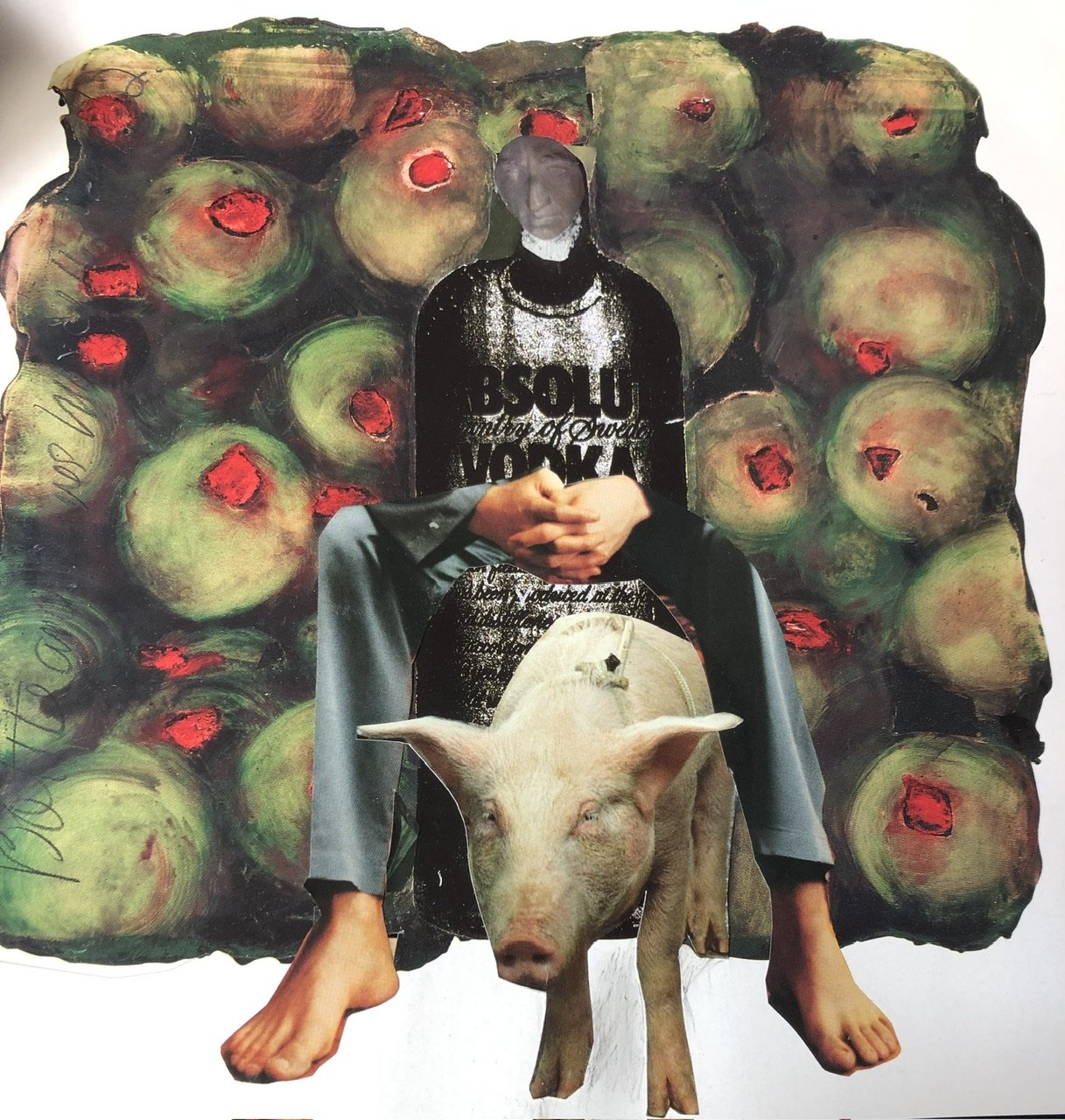 Collage by deborah harris