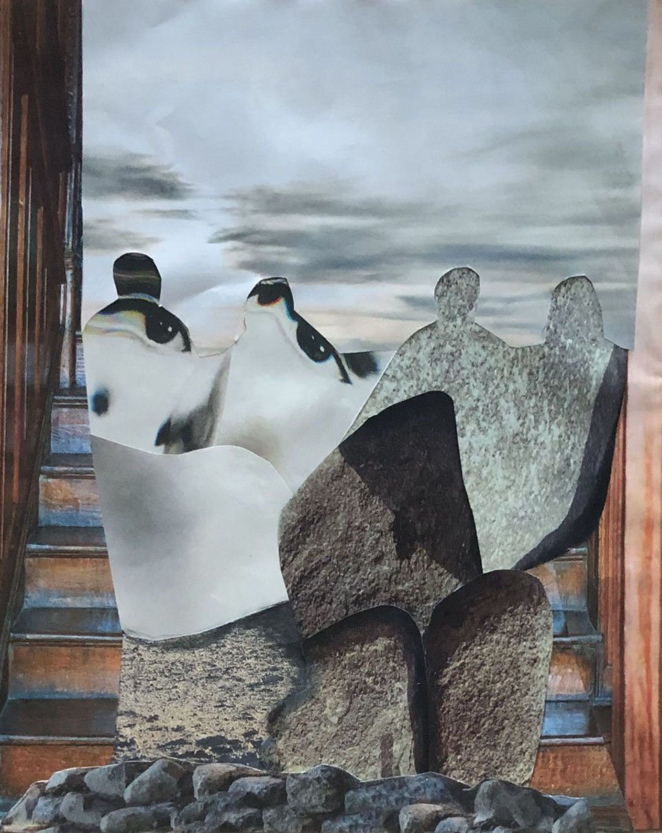 collage by deborah harris