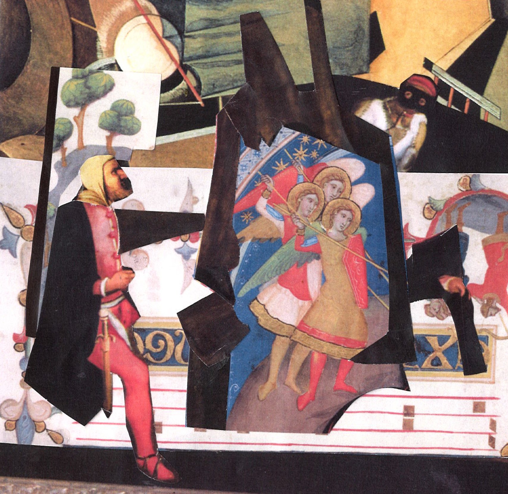 collages by Vivian Felsen