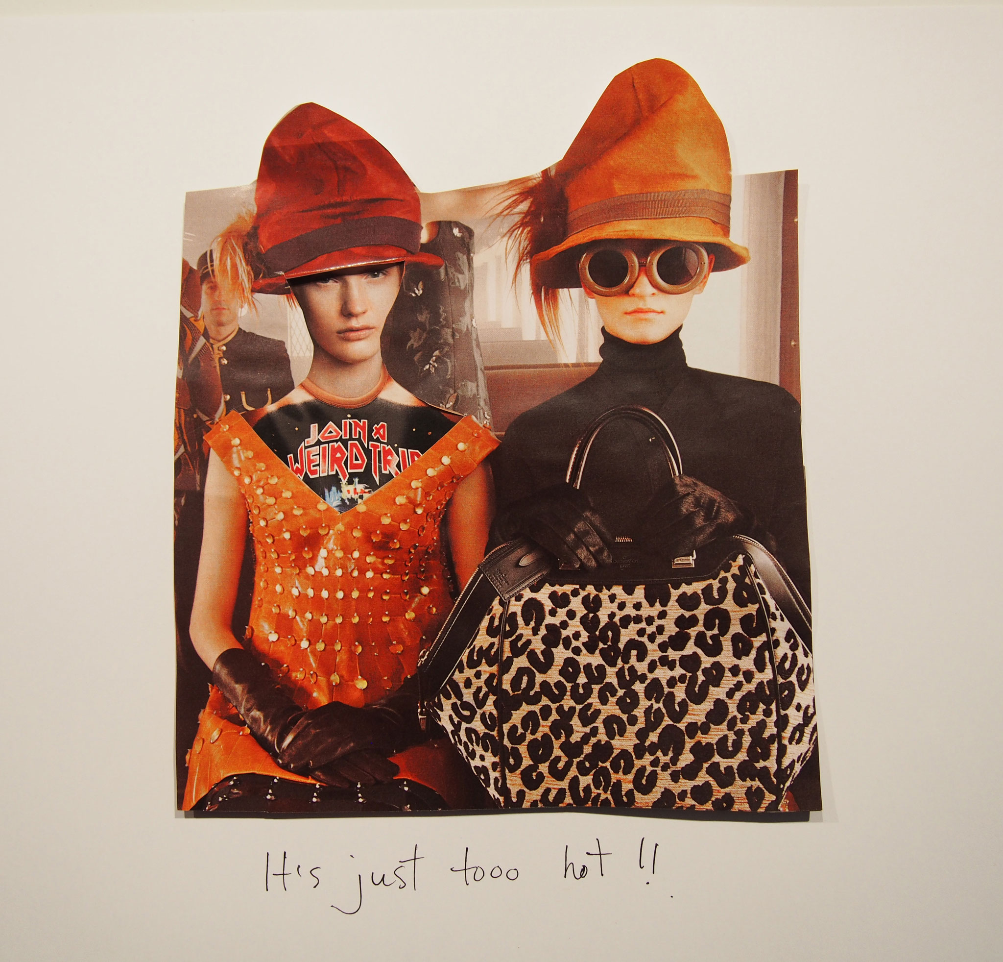 Collage by deborah harris