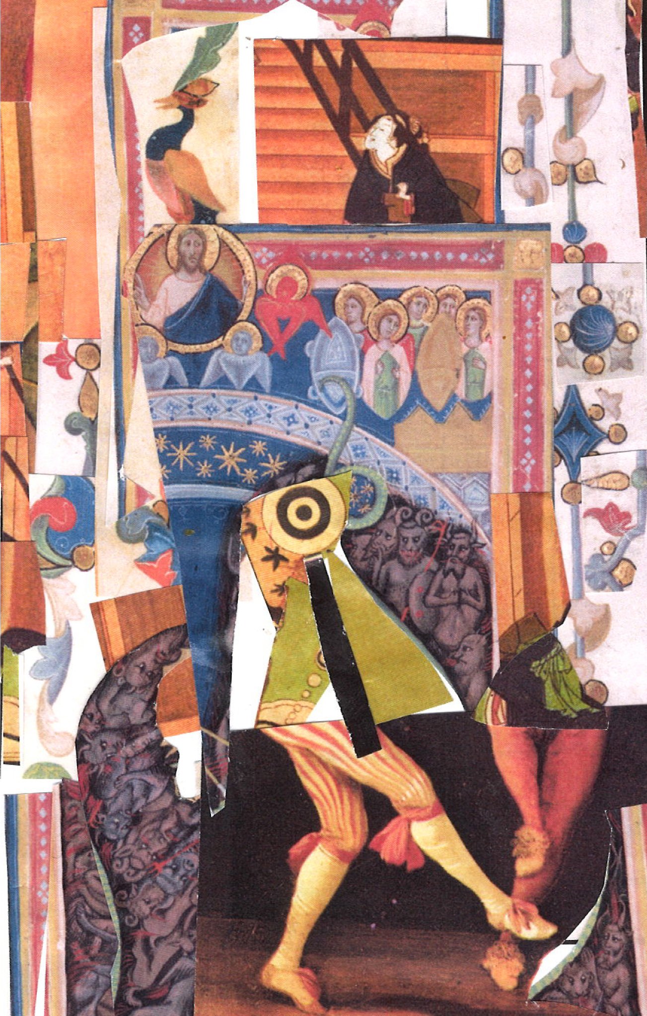 collages by Vivian Felsen