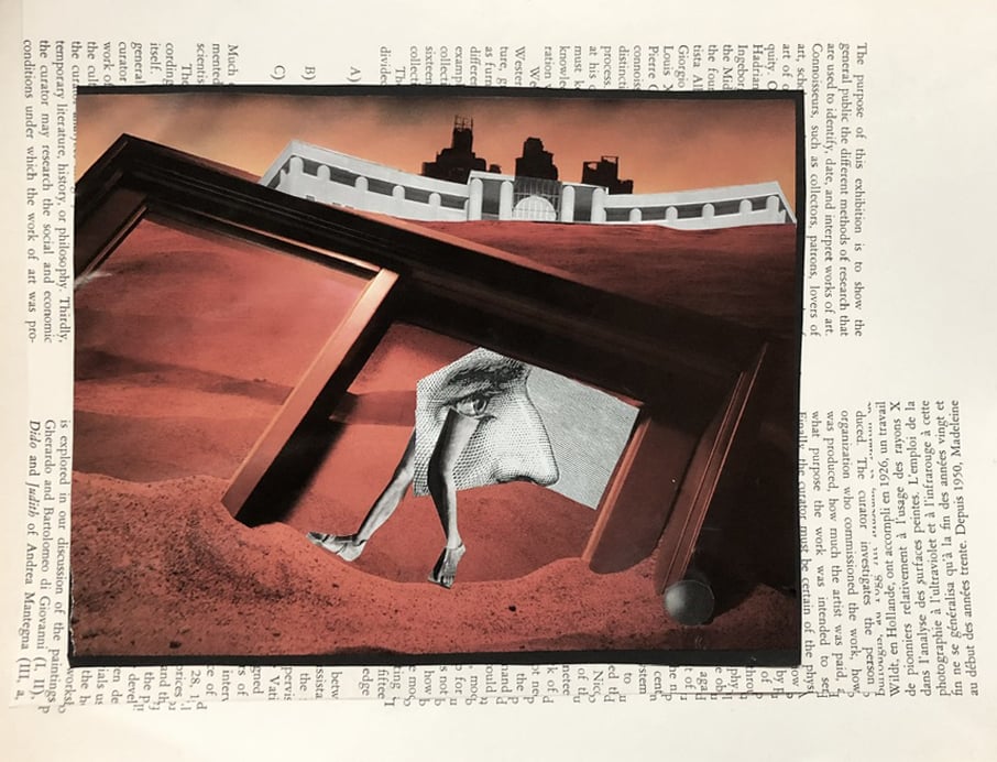 Collage by deborah harris