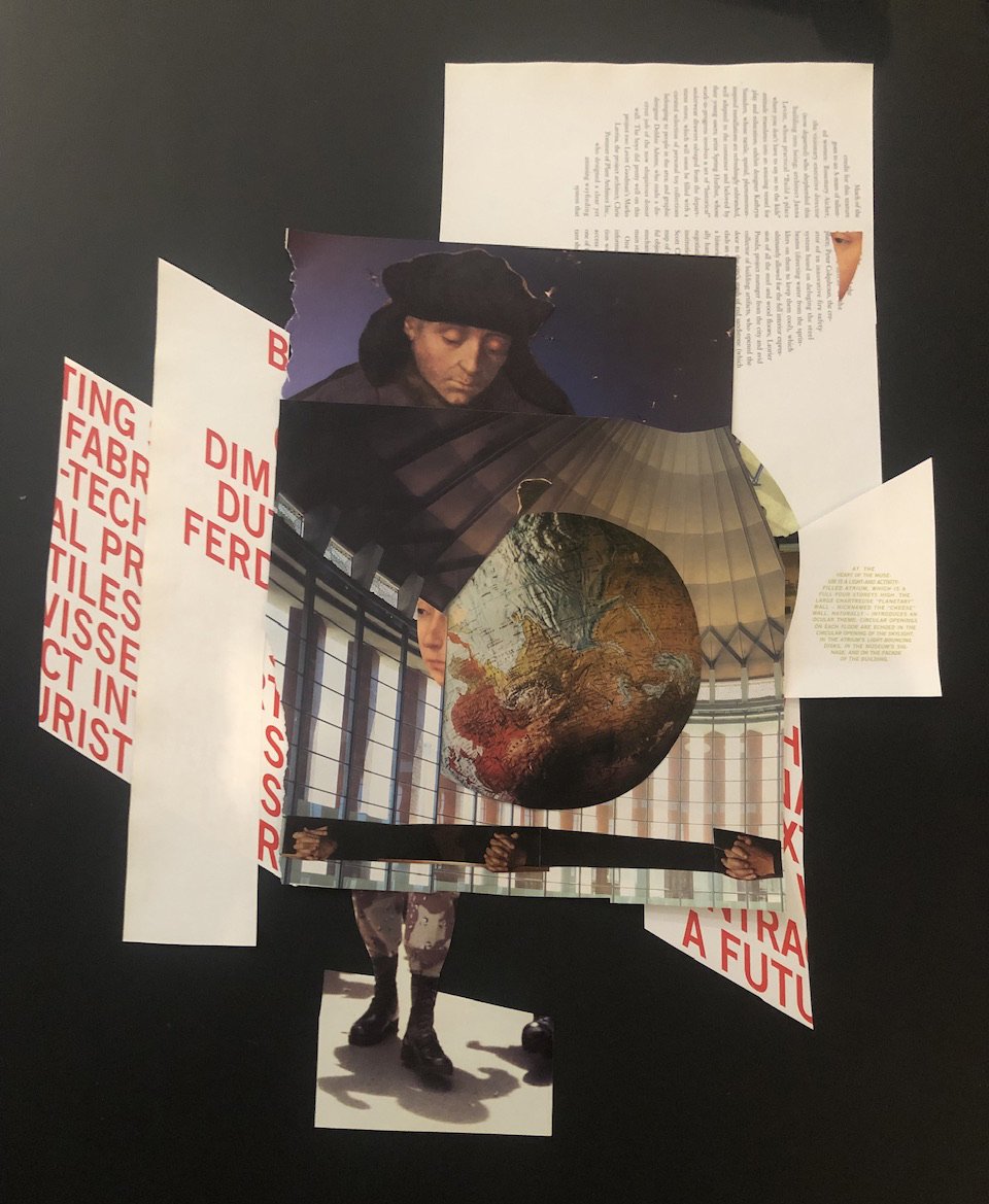 Collage by deborah harris