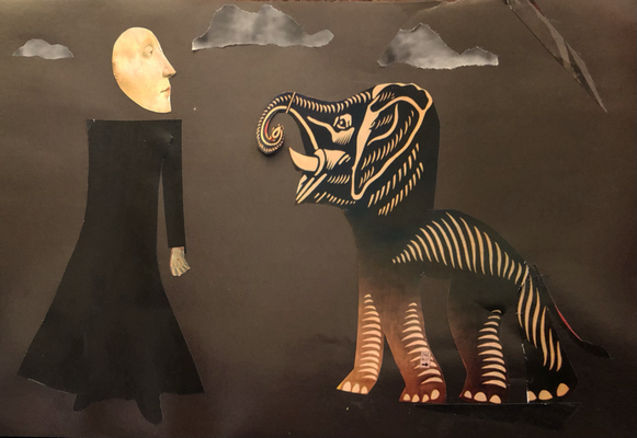 Collage by deborah harris