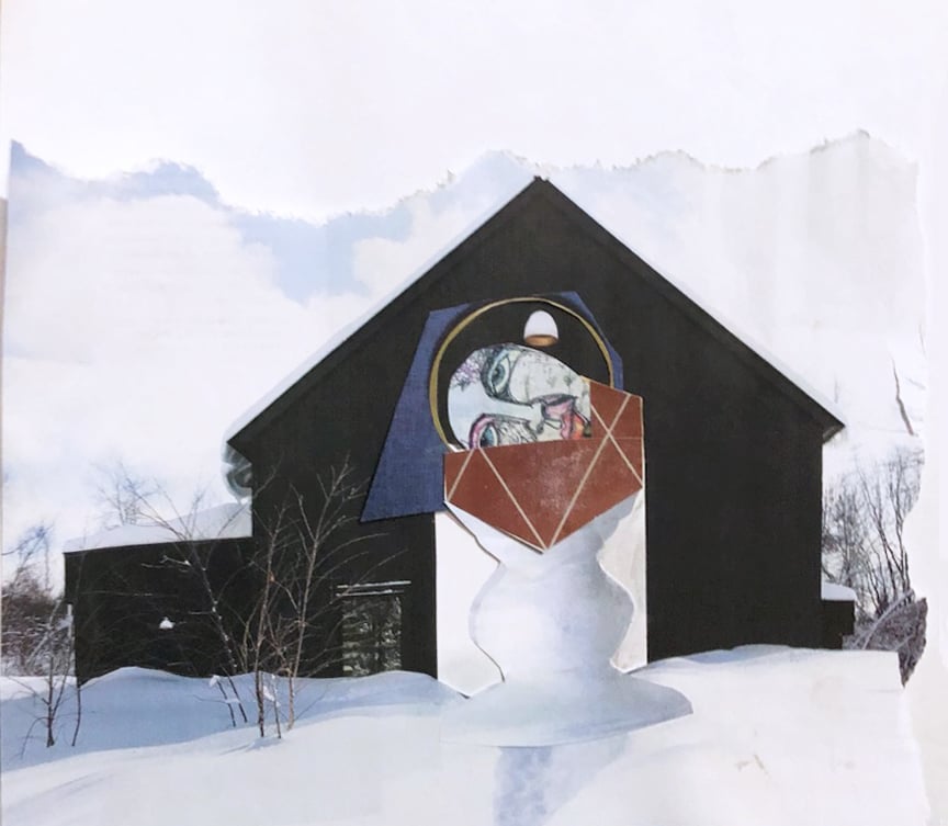 Collage by deborah harris