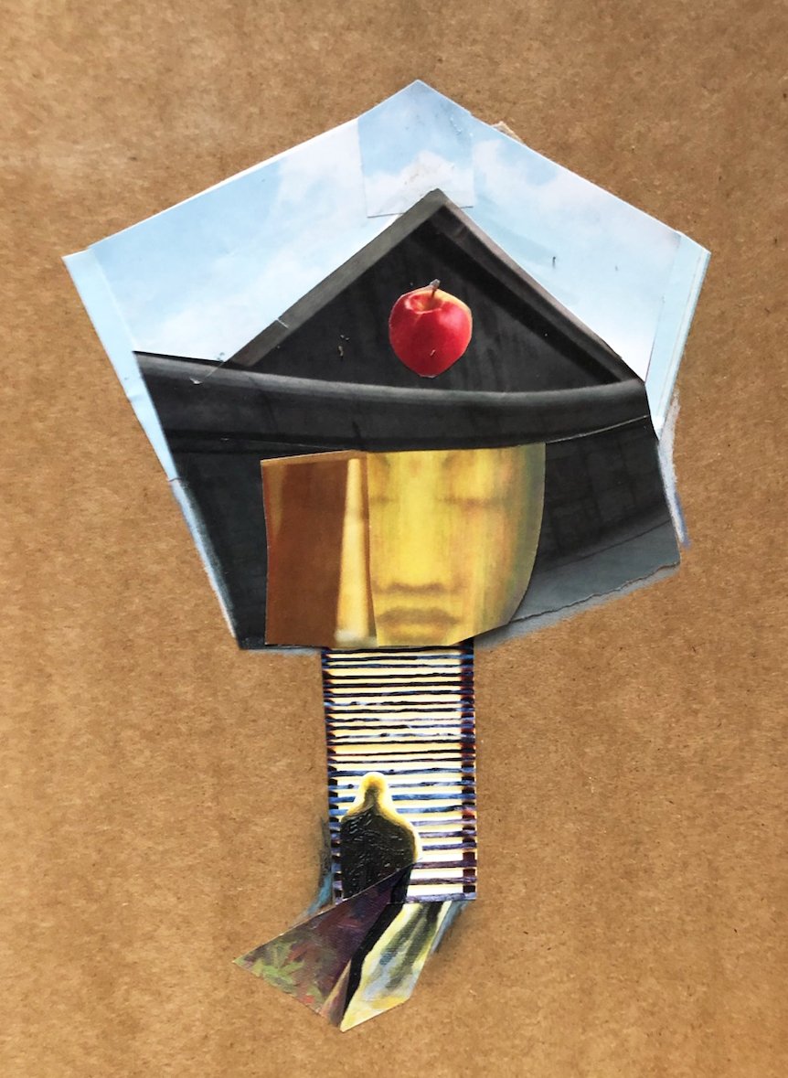 Collage by deborah harris