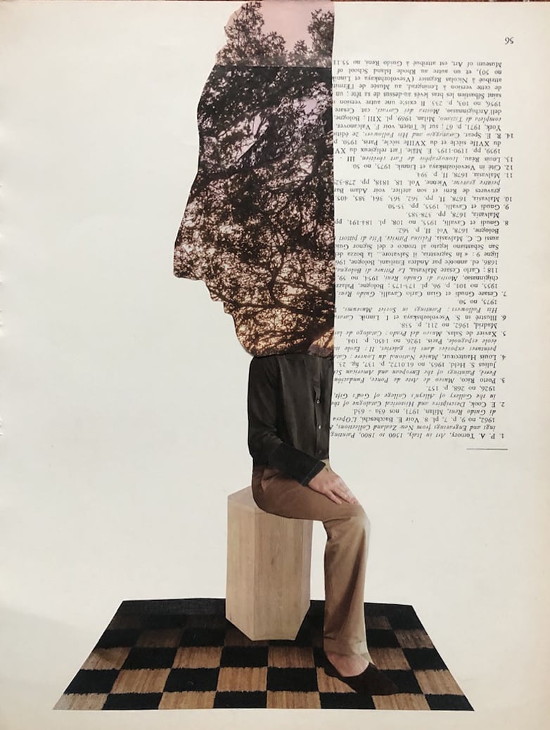 Collage by deborah harris