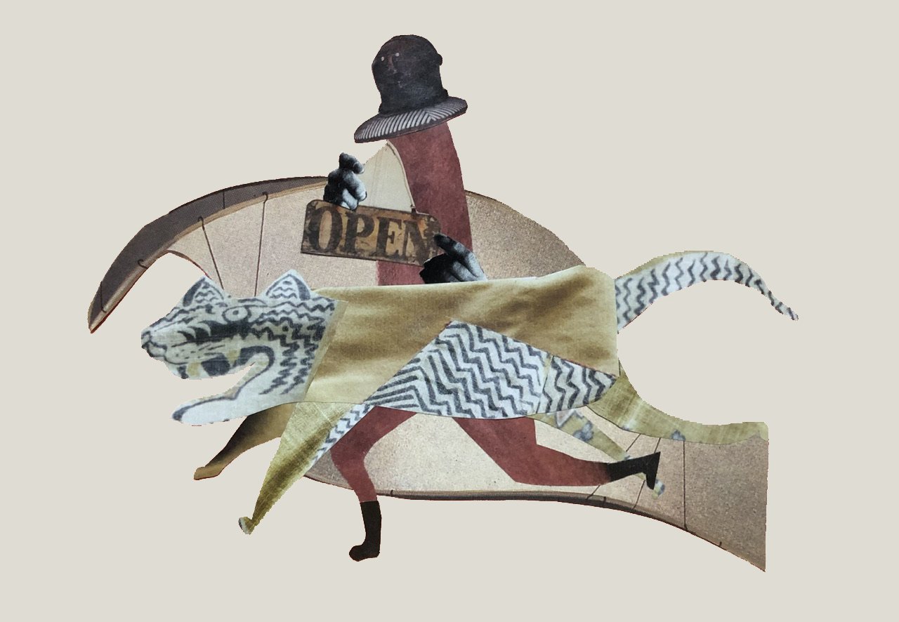 Collage by Sae Kimura