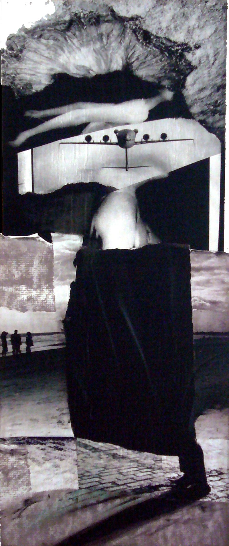 Collage by deborah harris