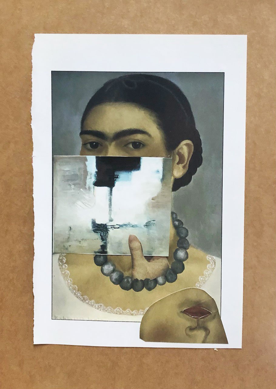 Collage by deborah harris