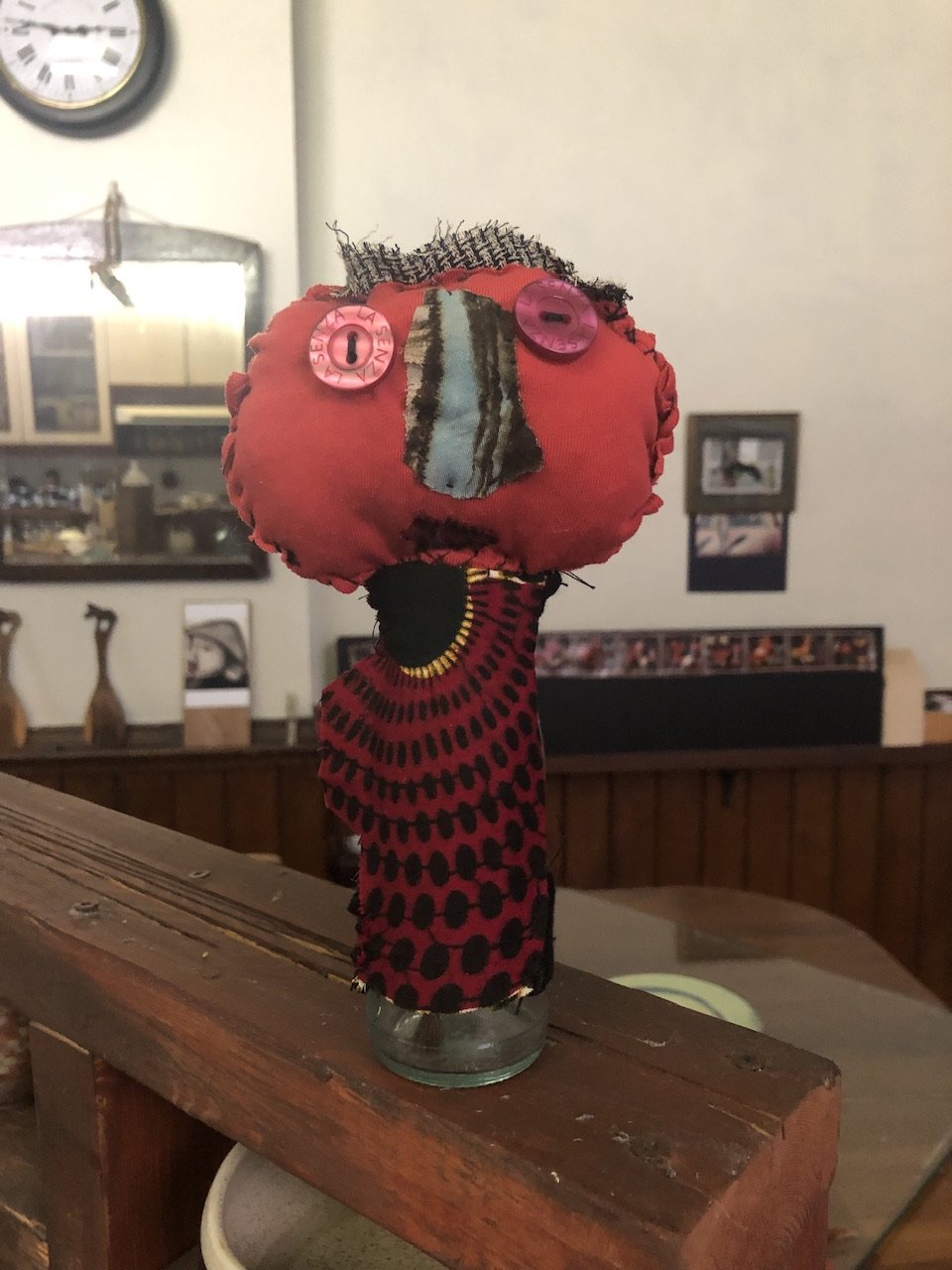 Soft sculpture by deborah harris