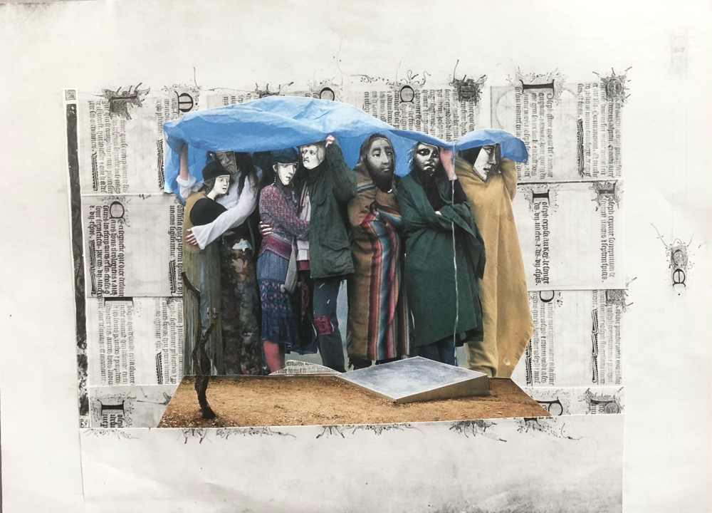 Collage by deborah harris