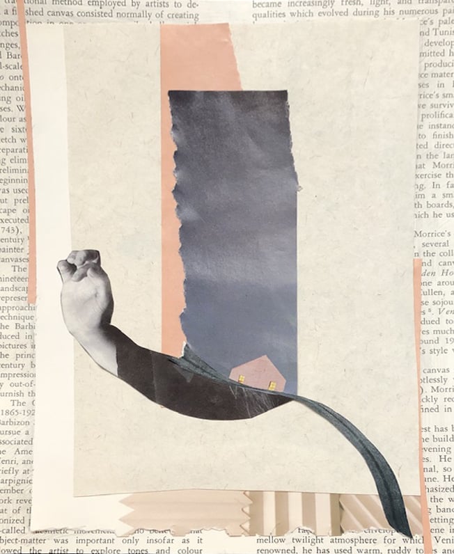 Collage by Sae Kimura