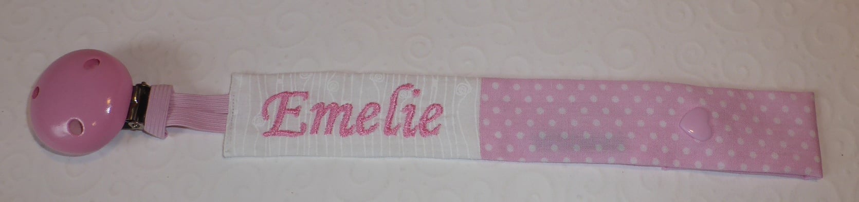 SK "Weiße Pünktchen auf rosa"