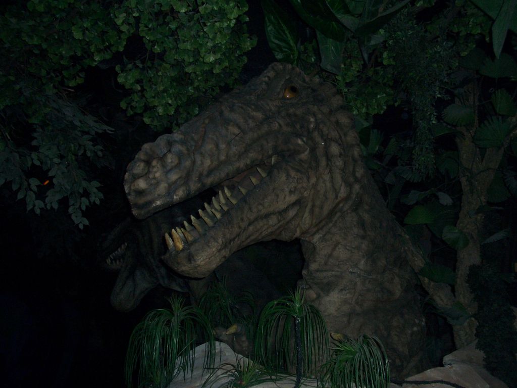 Universum der Energie, Dino-Fahrt