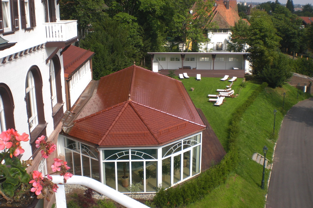 Grandhotel Palmenwald, Indoor-Swimmingpool