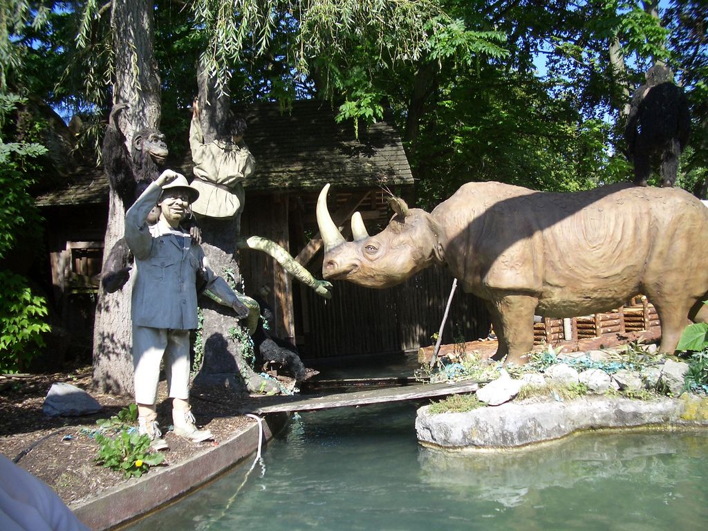 Dschungel-Flossfahrt