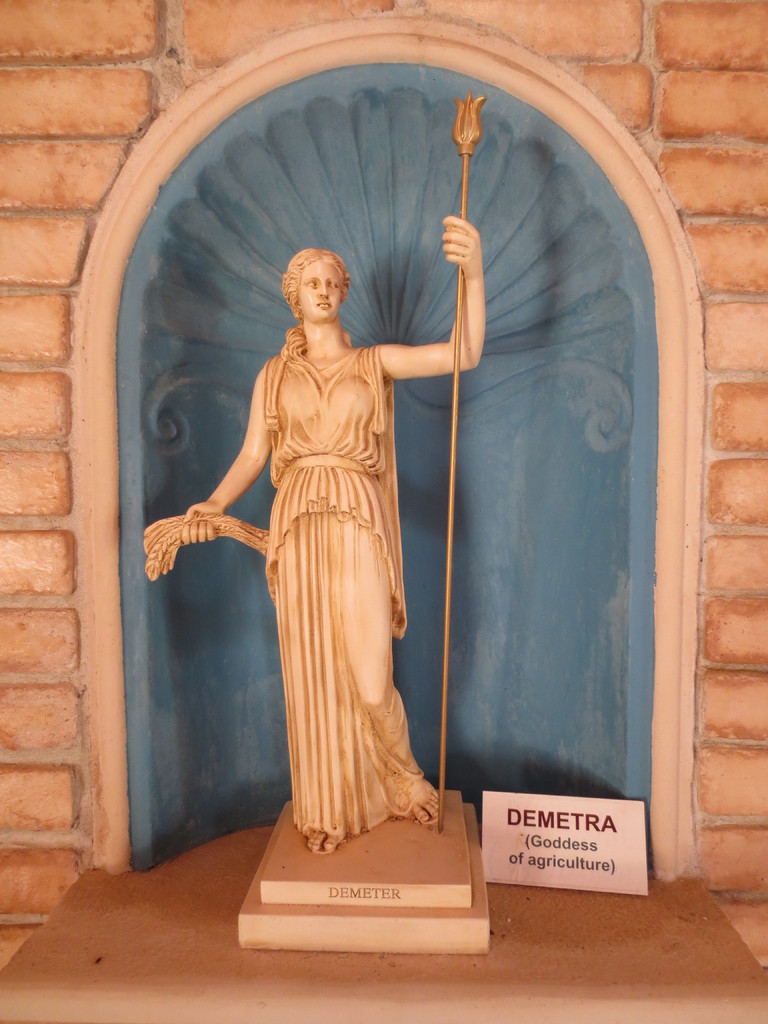 Demetra (Demeter) - Goddess of agriculture