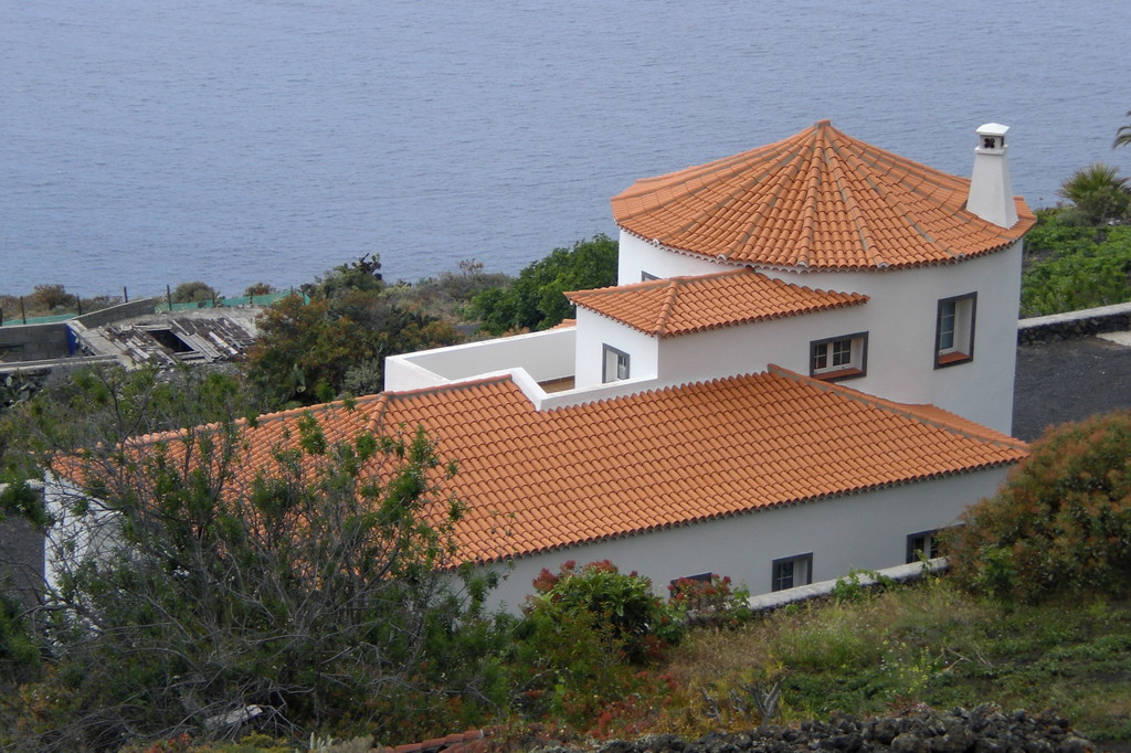 Blick Richtung Westen unterhalb von Fuencaliente an der Küste