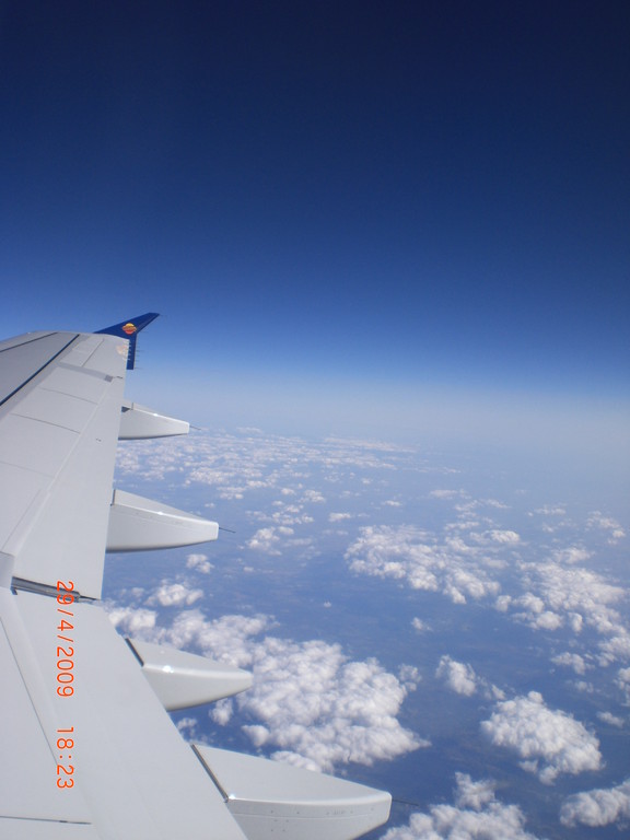 Unterwegs nach Hause