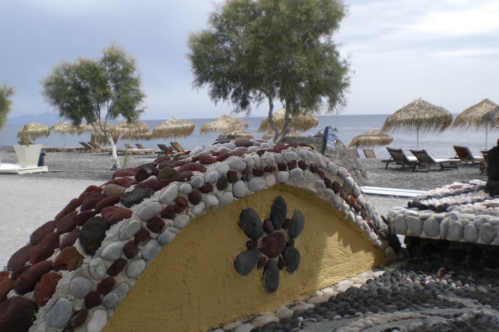 Taverne Stavros am Perissa Beach