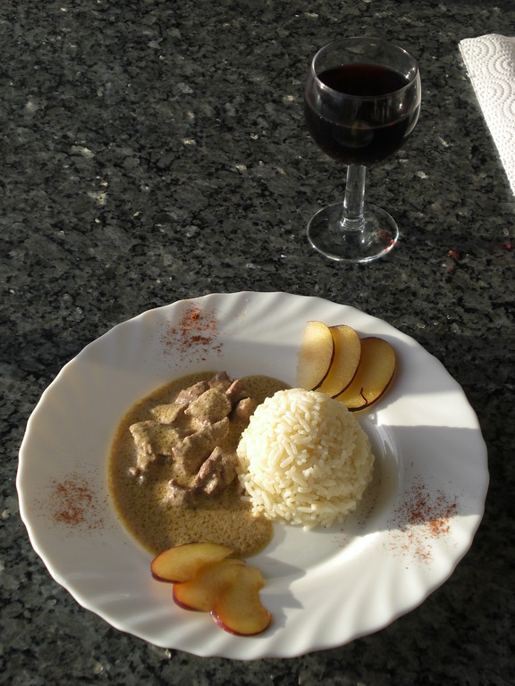 ..auch auf den Kanaren gibt es eine angemessene Esskultur..., aber nur, wenn man selber kocht....!!!