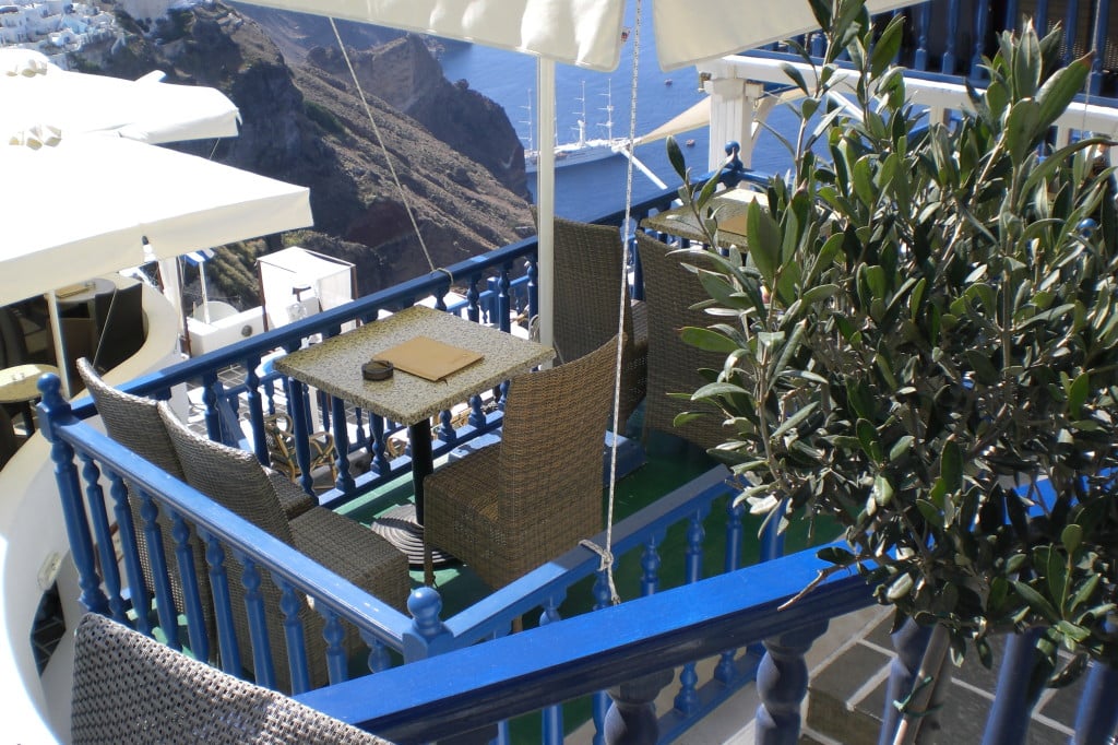 Fira (Hauptort der Insel)