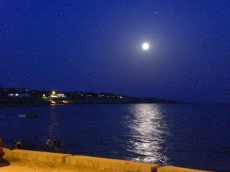 San Gregorio by Night