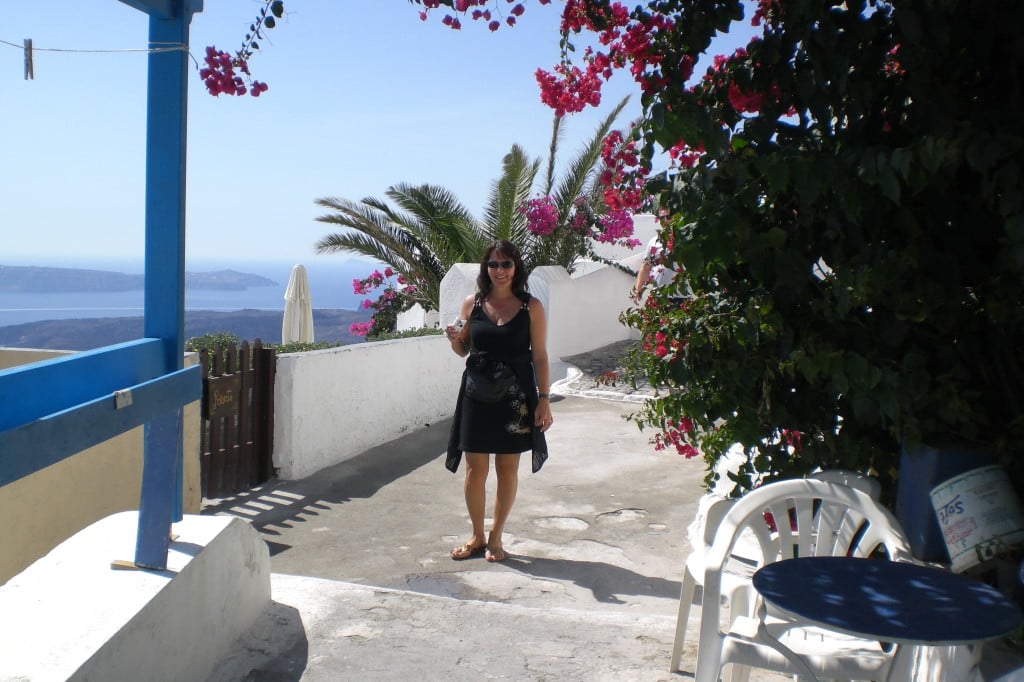 Bummel durch die Gassen von Imerovigli am Kraterrand