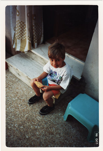 ...lass mich in Ruhe essen saperlot...!!! (Giorgio)