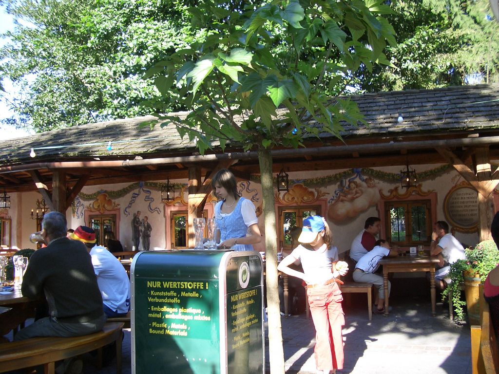 Deutscher Biergarten