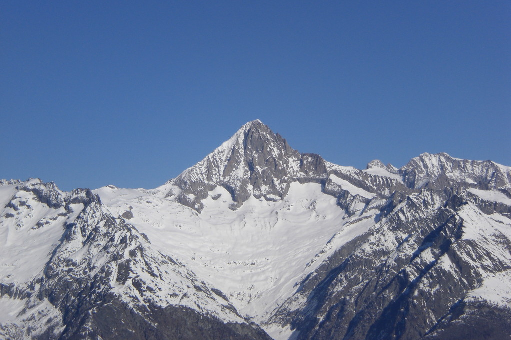 Bietschhorn 3934 m.ü.M.