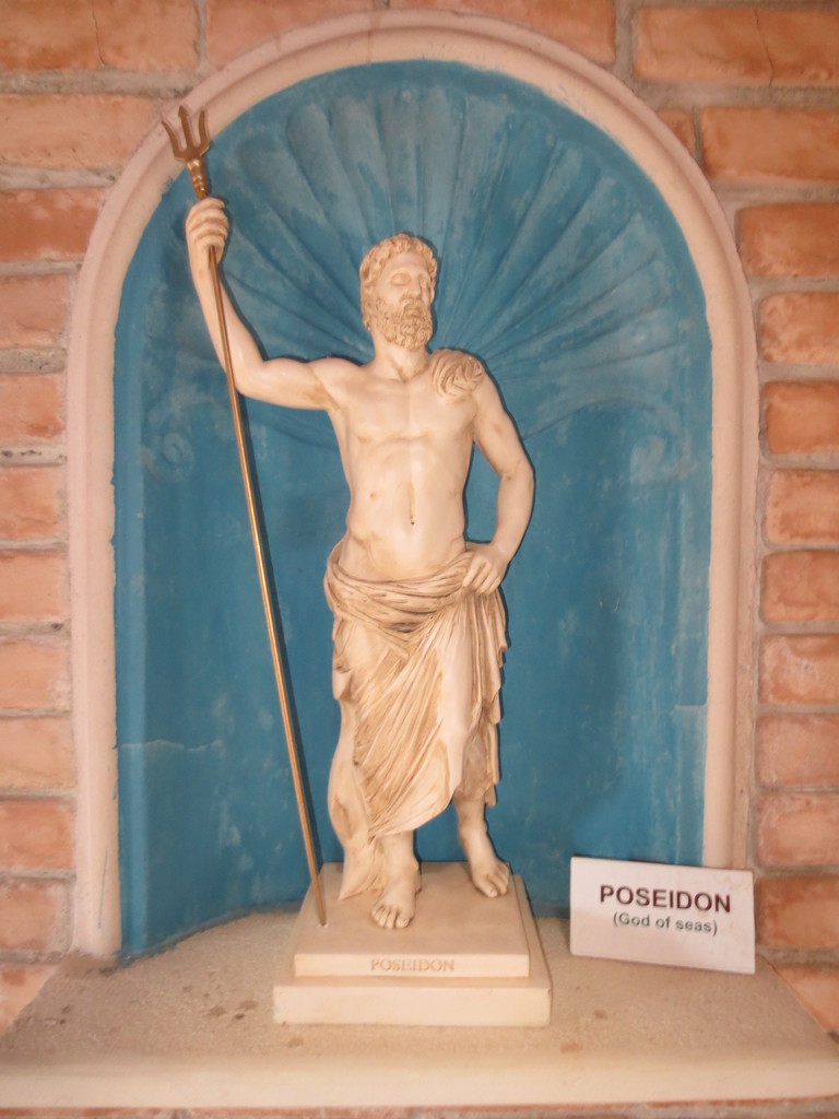 Poseidon (Poseidon) - God of seas
